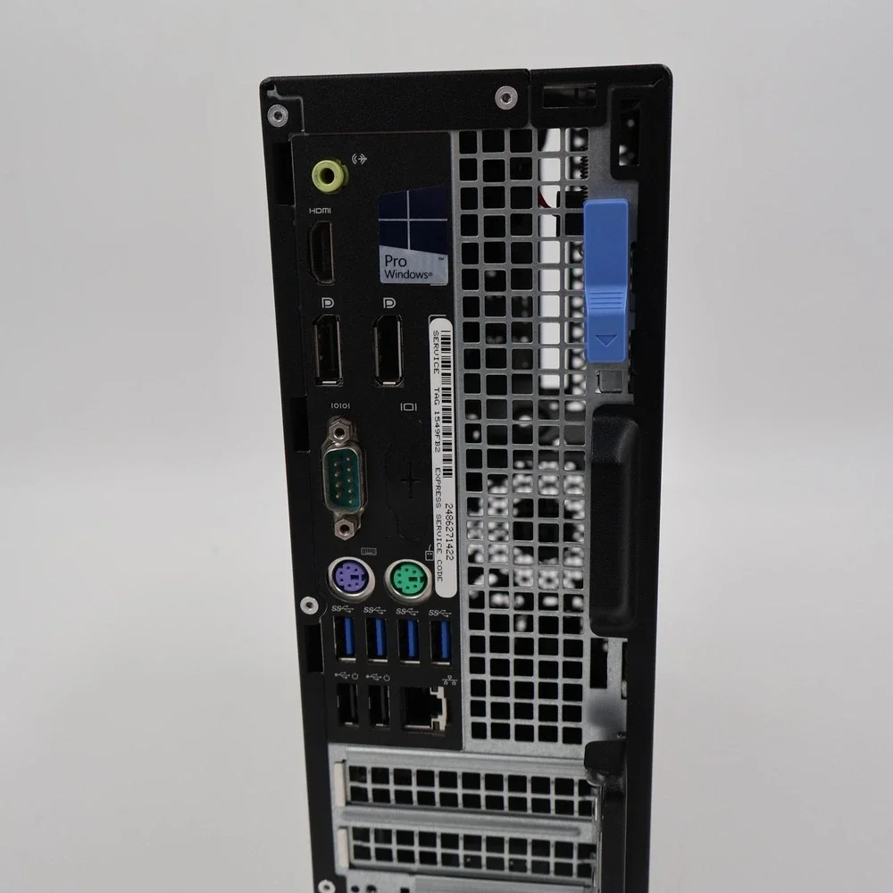 Dell Precision Tower 3420 Workstation SFF Black Empty Case